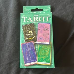 Tarot card deck